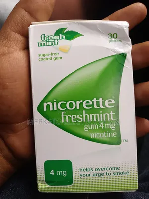 Photo - Nicotine Gum 4mg | Helps to Quit Smoking |