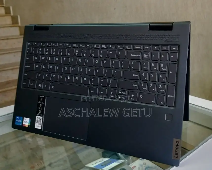 New Laptop HP Envy X360 16GB Intel Core I7 SSD 512GB