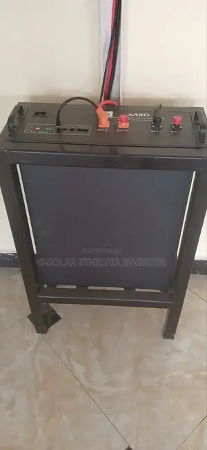 Limited Stock! Grab Your G-Power Solar Kit in Addis Ababa