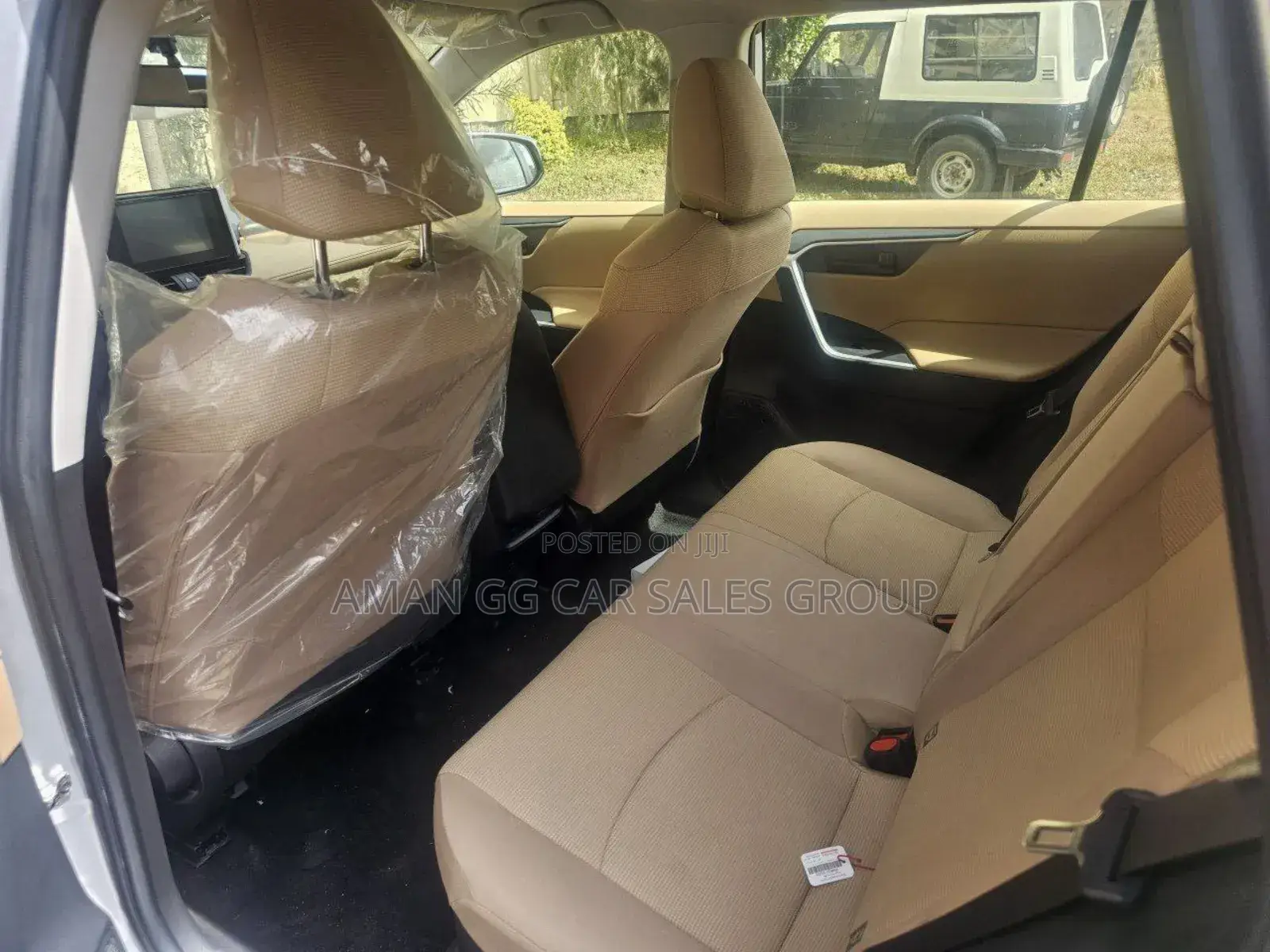 New Toyota RAV4 2022 Silver