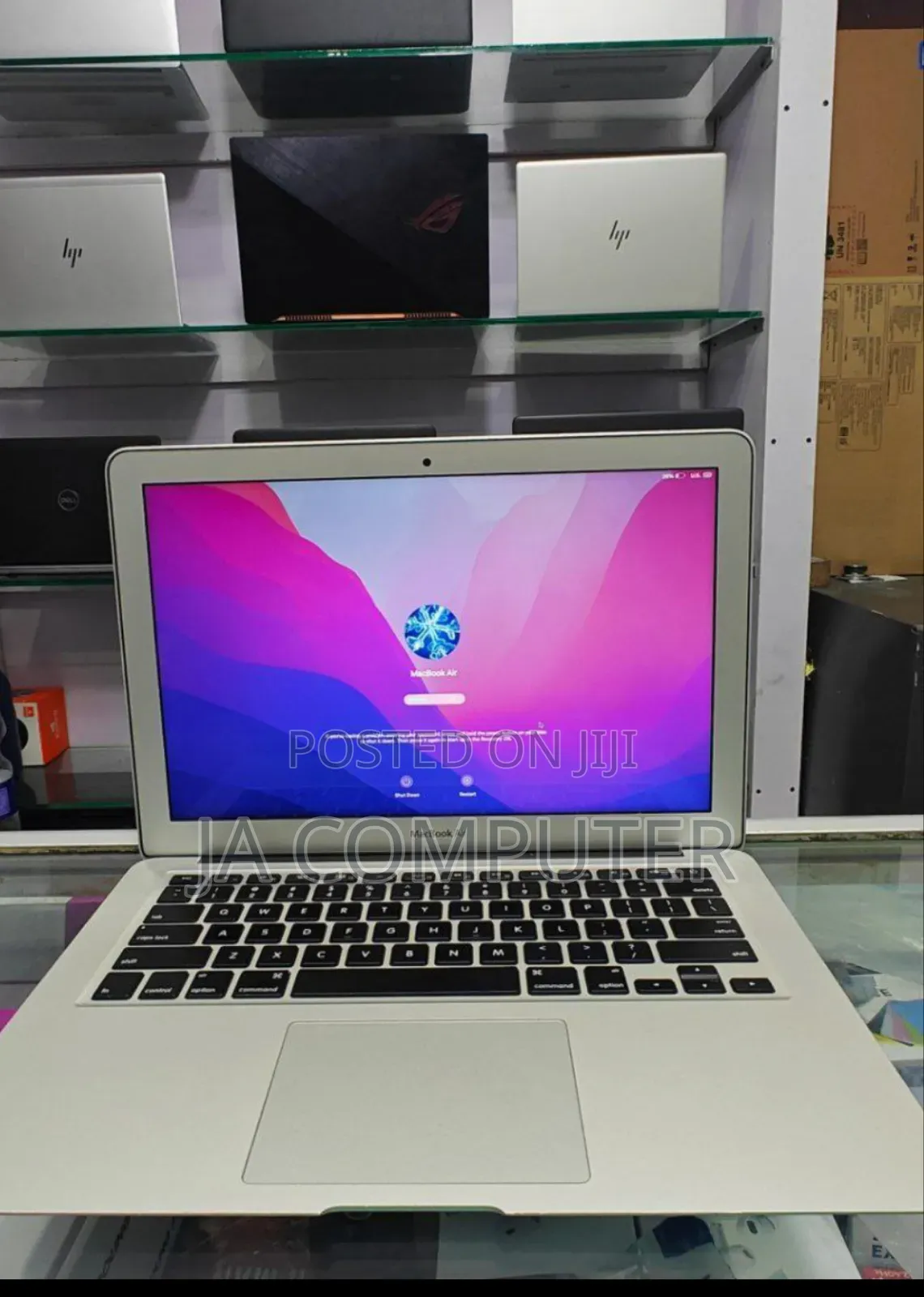 New Laptop Apple MacBook Air 2017 8GB Intel Core I5 SSD 128GB