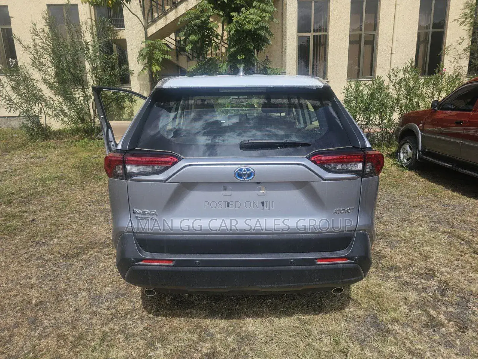 New Toyota RAV4 2022 Silver