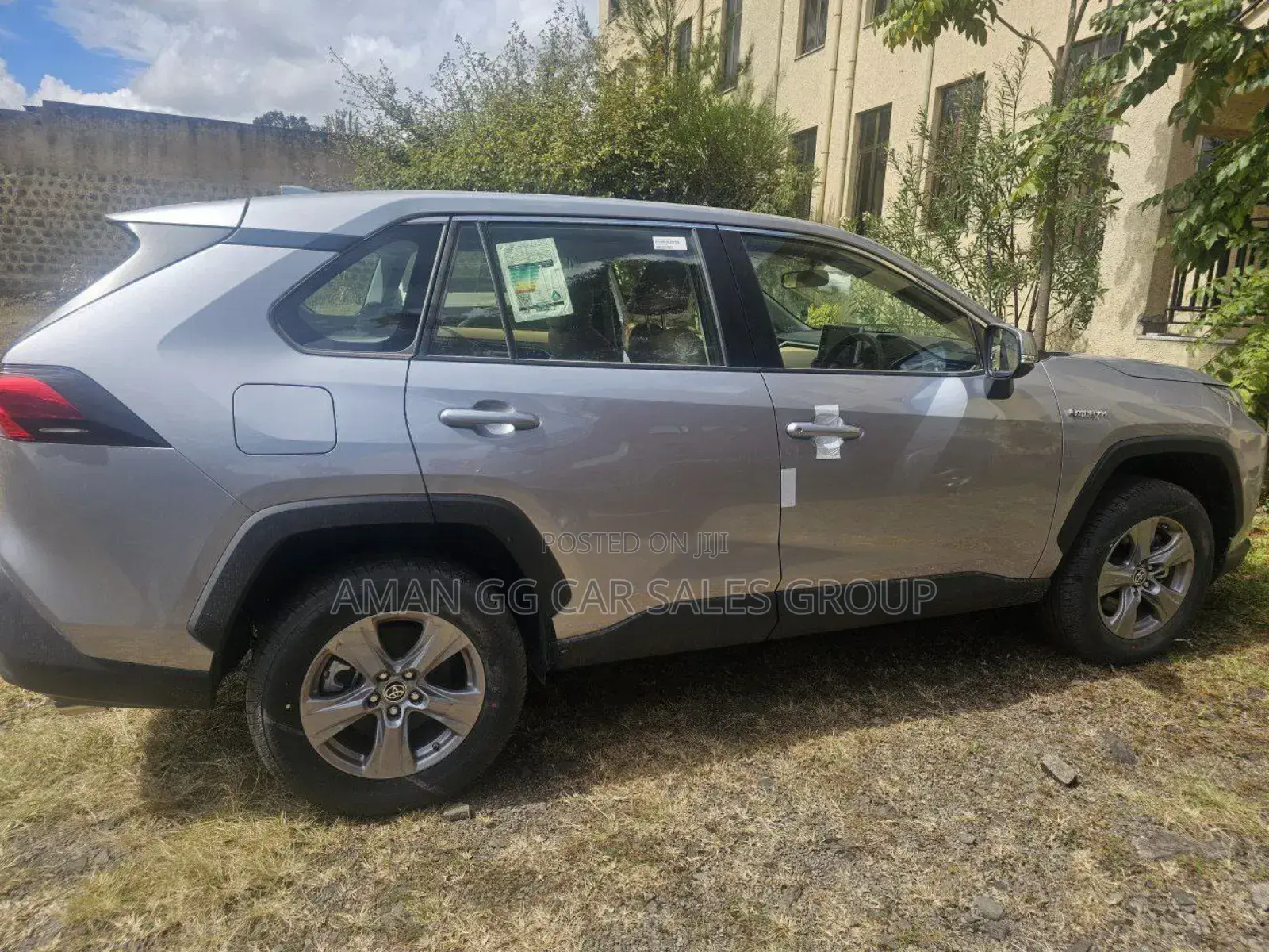 New Toyota RAV4 2022 Silver