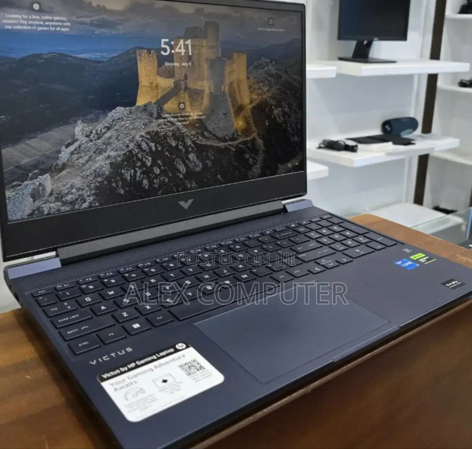 New Laptop HP Victus 16 16GB Intel Core I7 SSD 1T