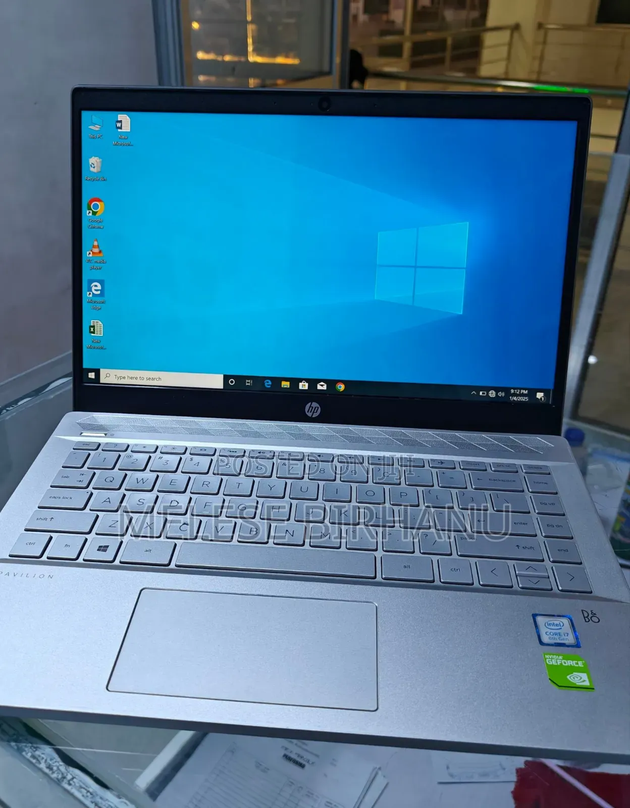New Laptop HP Pavilion 14 16GB Intel Core I5 SSD 512GB