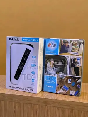 Photo - D-Link Original Usa 4g Lte Pocket Wi-Fi Router