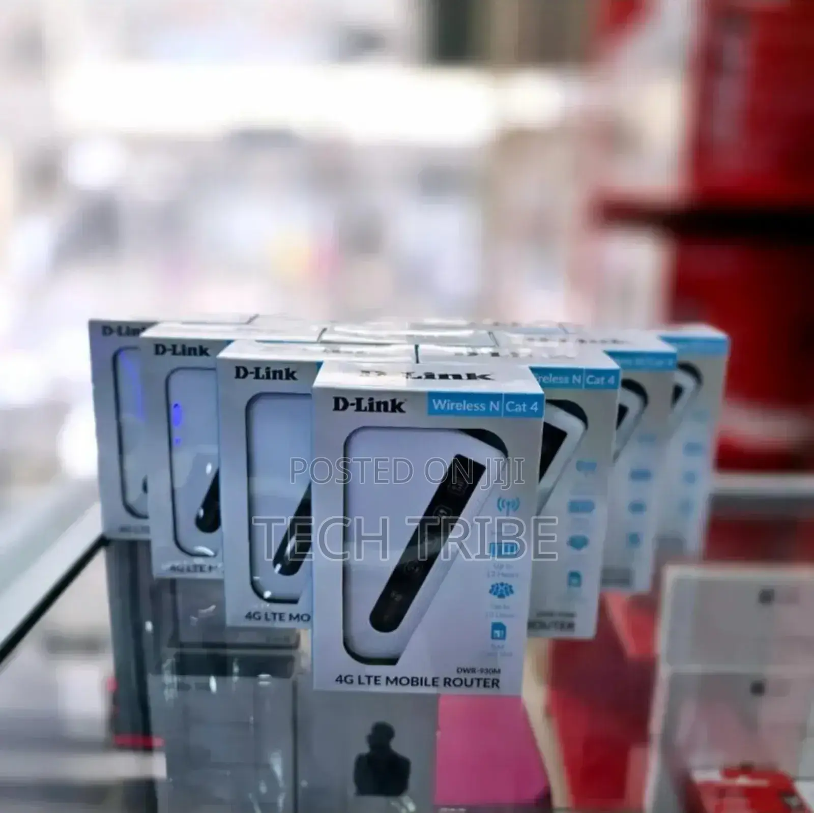 D-Link Original Usa 4g Lte Pocket Wi-Fi Router