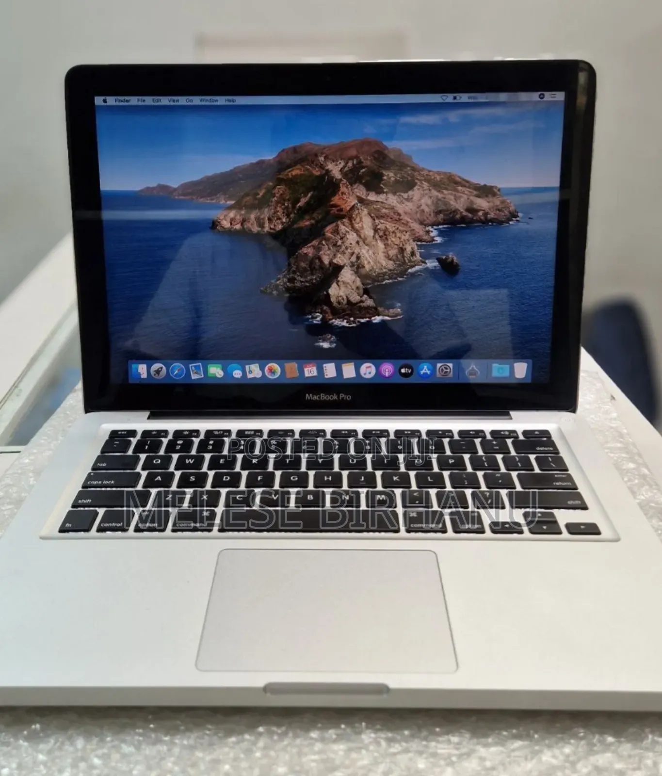 Laptop Apple MacBook Pro 2012 4GB Intel Core I5 HDD 500GB