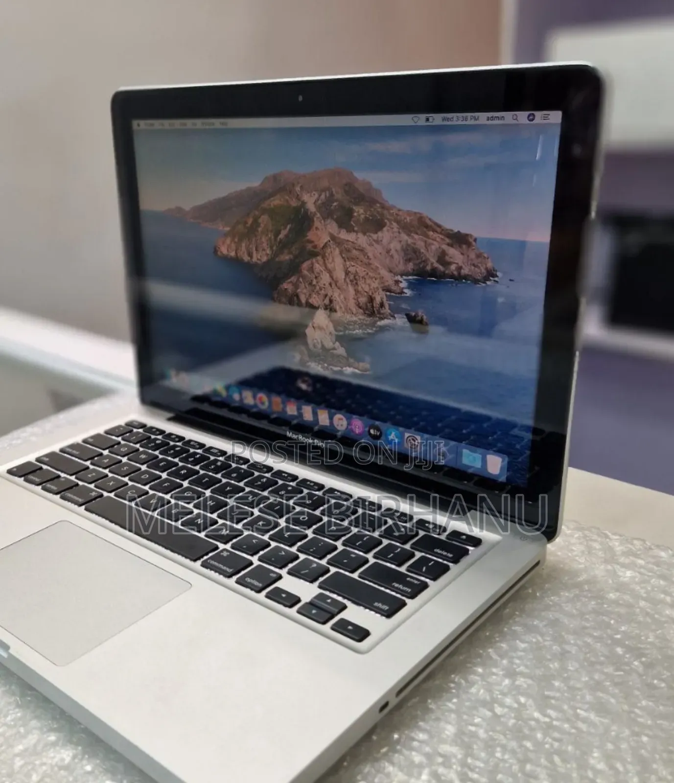 Laptop Apple MacBook Pro 2012 4GB Intel Core I5 HDD 500GB