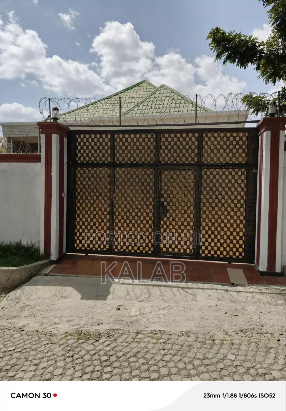 Furnished 6bdrm House in Jacros, Yeka for sale