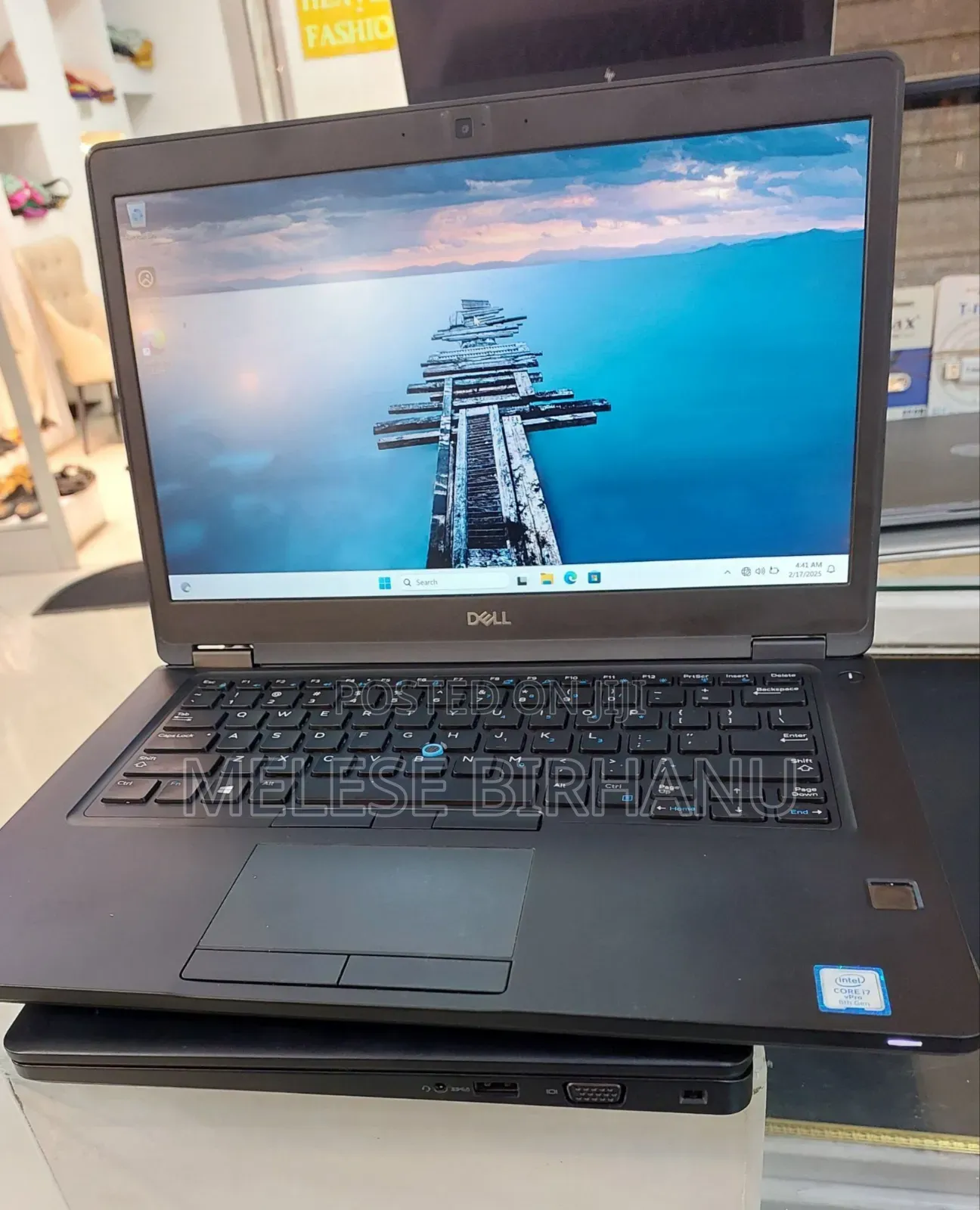 New Laptop Dell Latitude 5490 8GB Intel Core I7 SSD 256GB