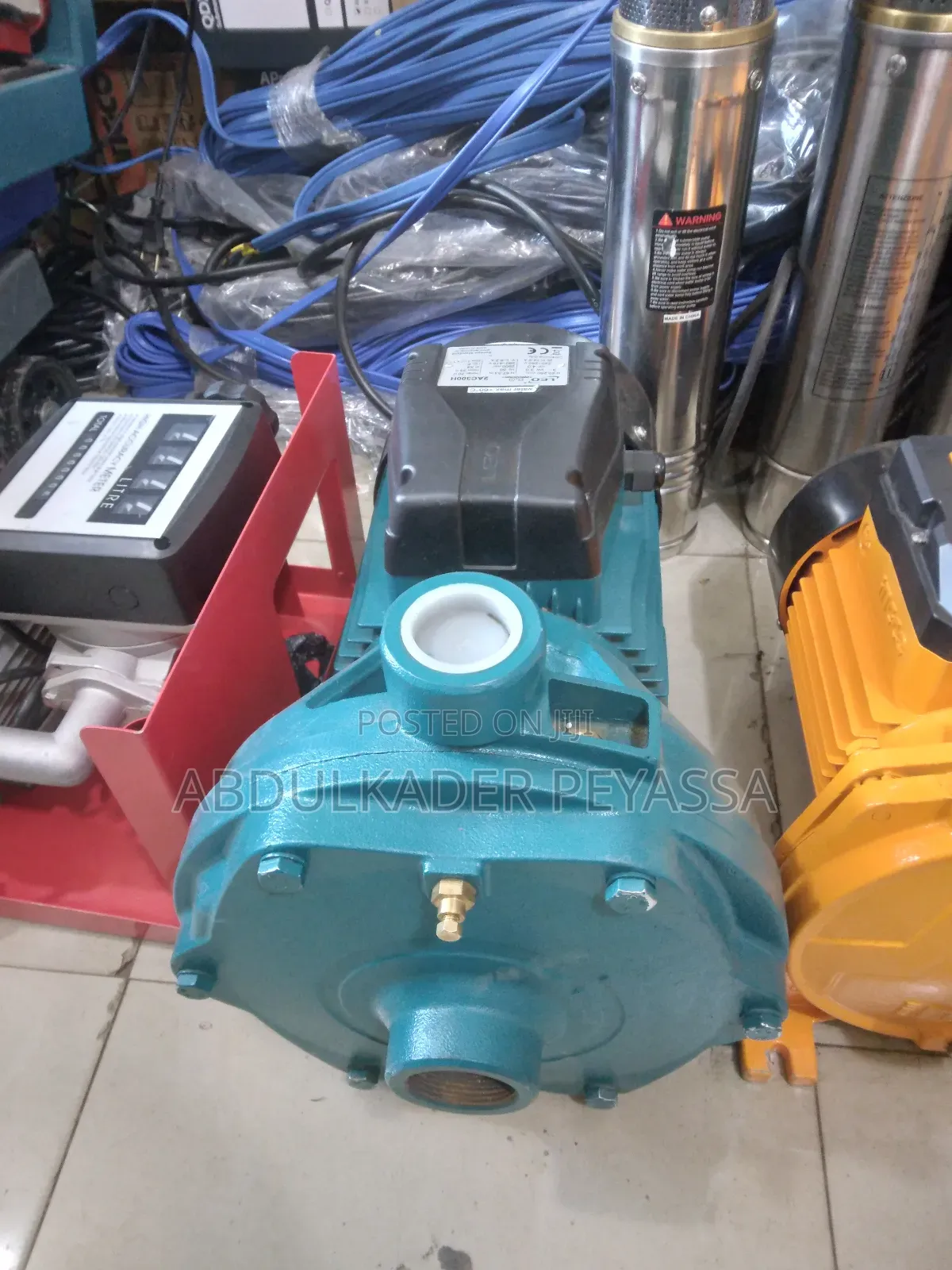 Leo Multistage Centrifugal Pump 3hp