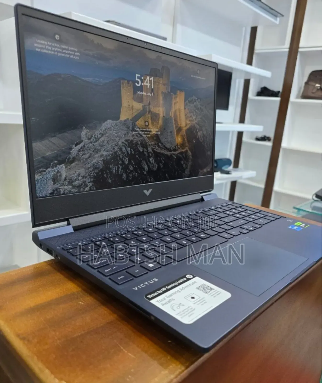 New Laptop HP Victus 16 16GB Intel Core I7 SSD 1T