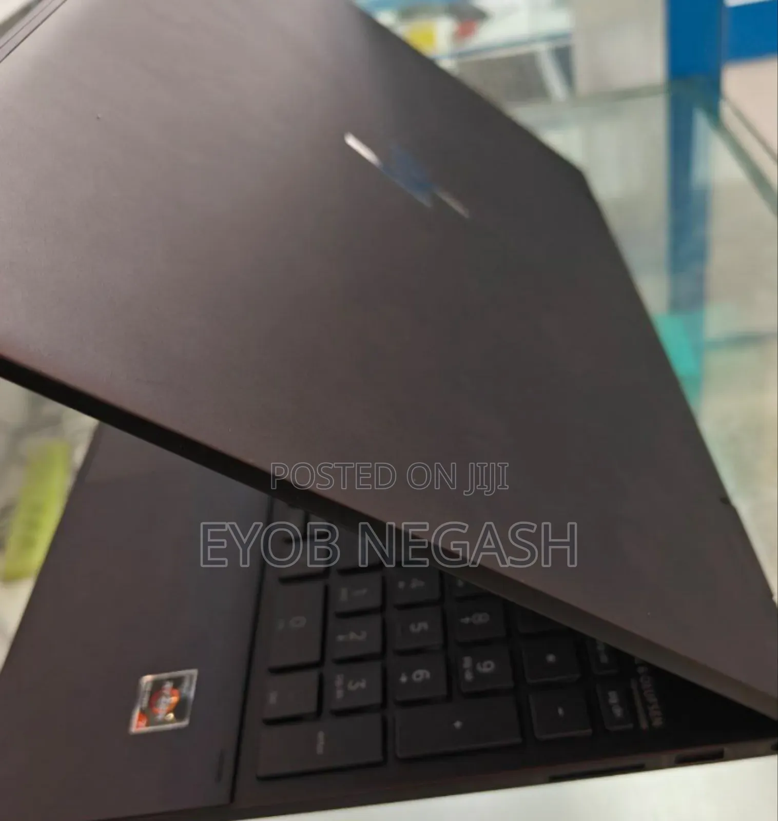 New Laptop HP Envy X360 12GB AMD Ryzen 7 SSD 512GB