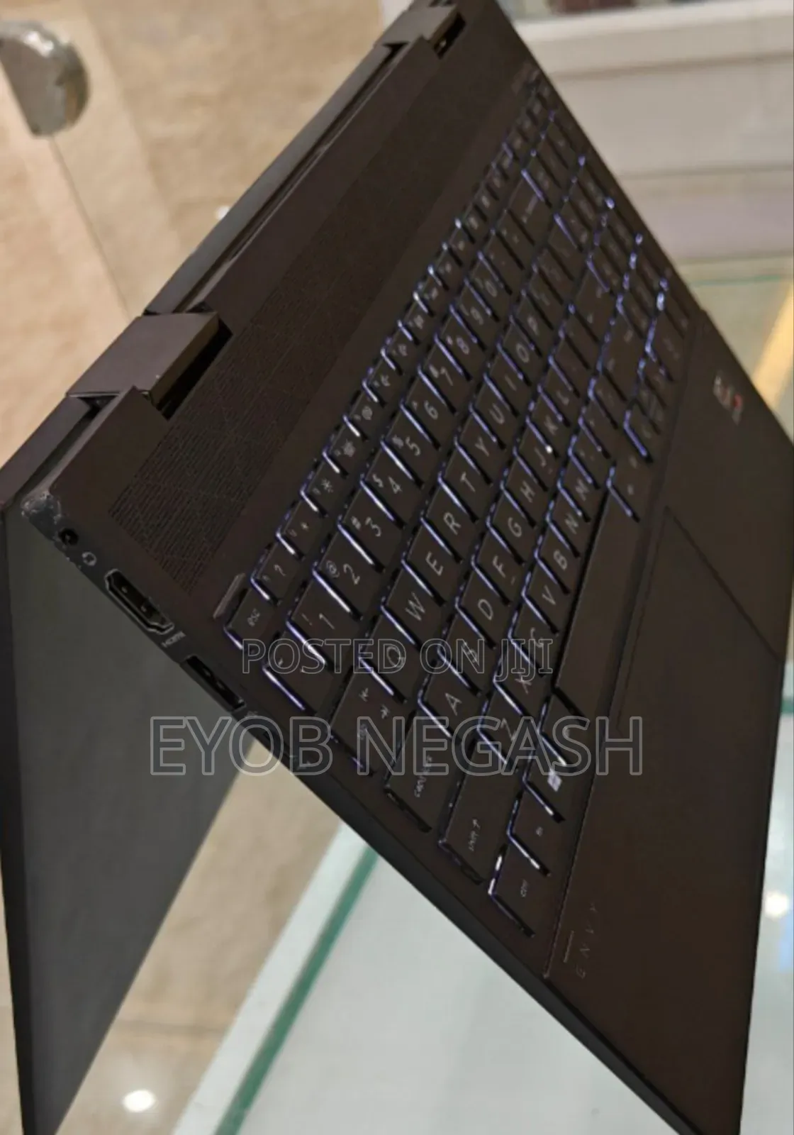 New Laptop HP Envy X360 12GB AMD Ryzen 7 SSD 512GB