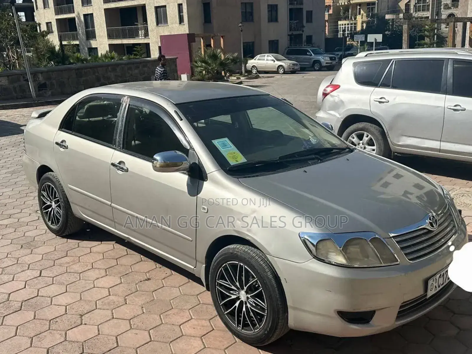 Toyota Corolla 2007 Gray
