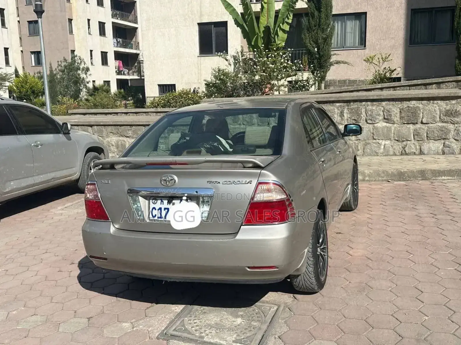 Toyota Corolla 2007 Gray