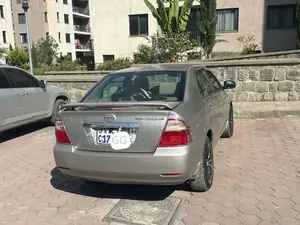 Toyota Corolla 2007 Gray