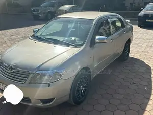 Toyota Corolla 2007 Gray