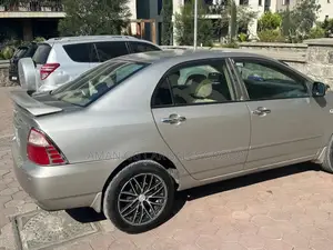 Toyota Corolla 2007 Gray