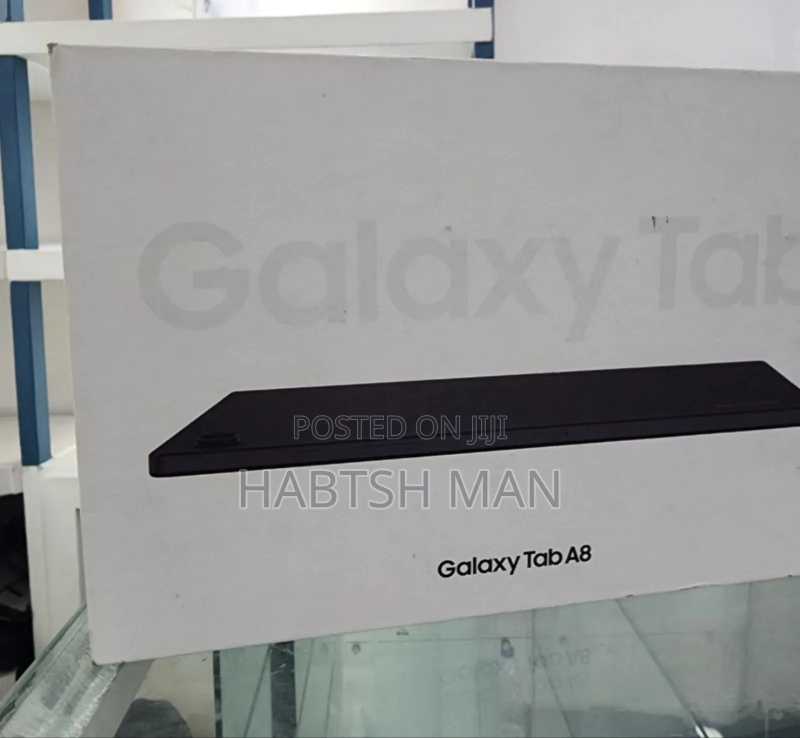 New Samsung Galaxy Tab A8 10.5 (2021) 32 GB Silver