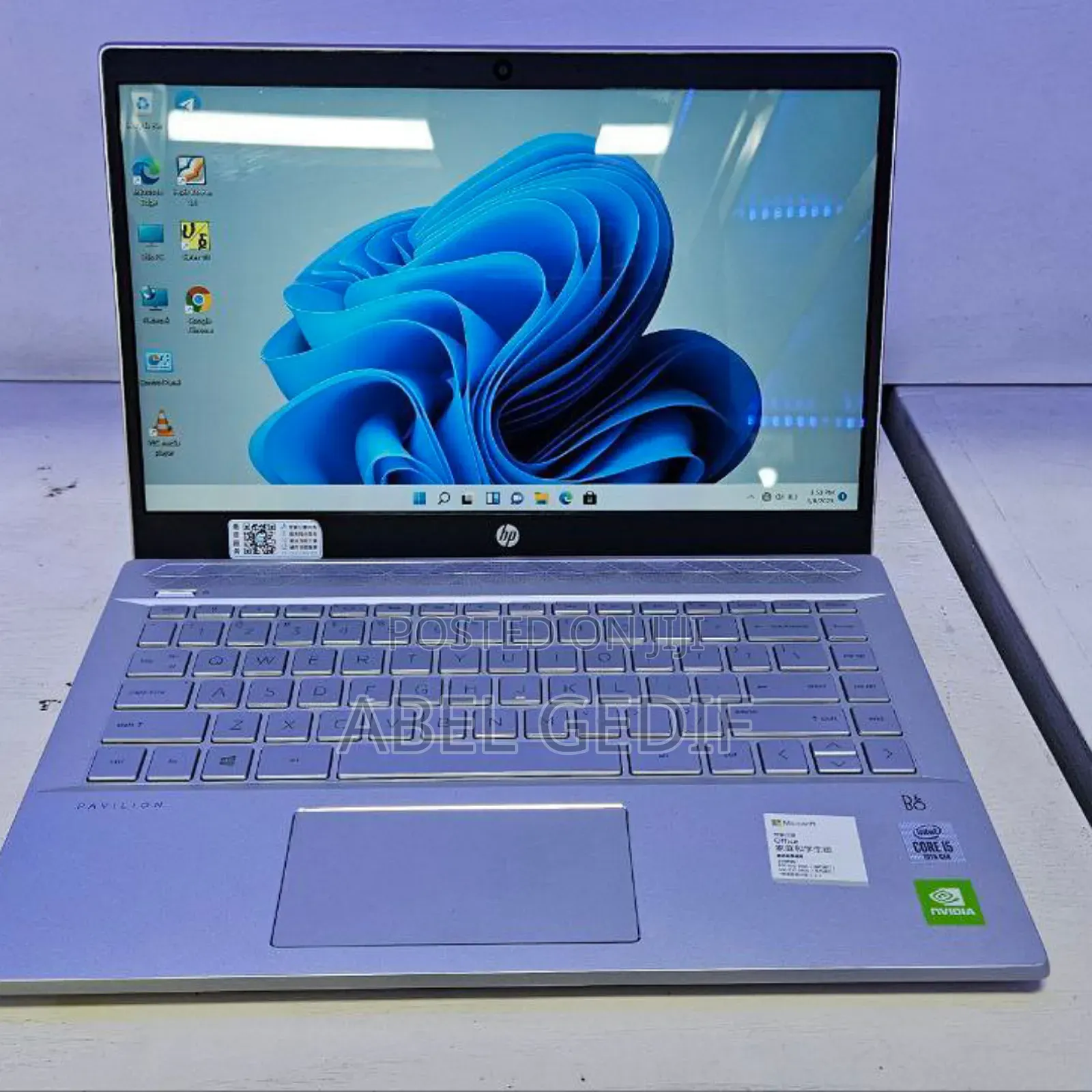 New Laptop HP Pavilion 14 16GB Intel Core I5 SSD 512GB