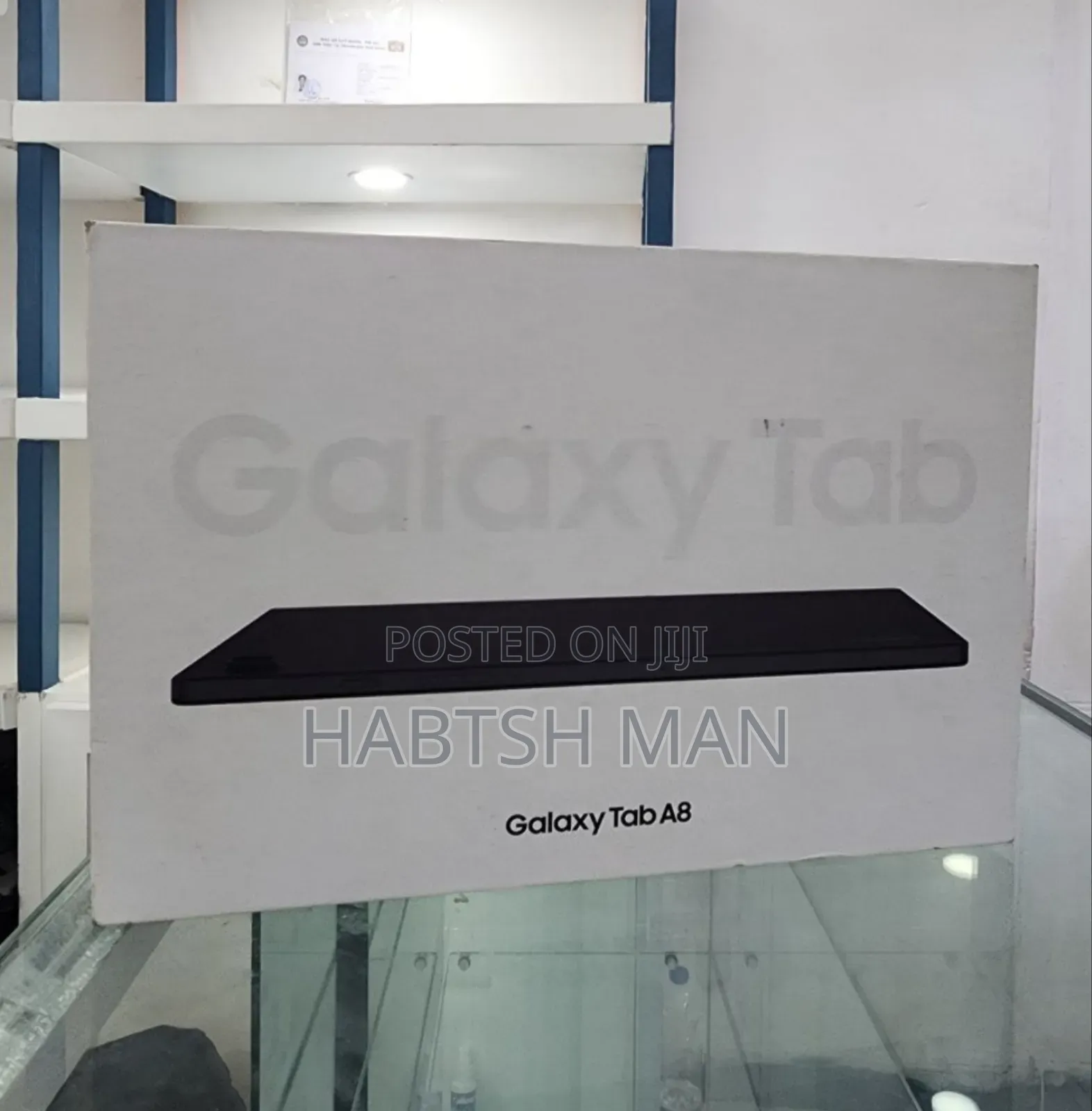 New Samsung Galaxy Tab A8 10.5 (2021) 32 GB Silver