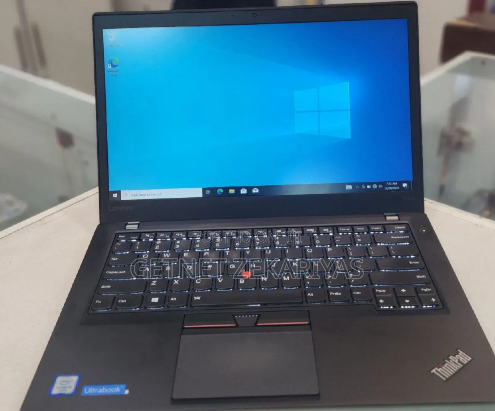 New Laptop Lenovo ThinkPad T460s 8GB Intel Core I5 SSD 256GB