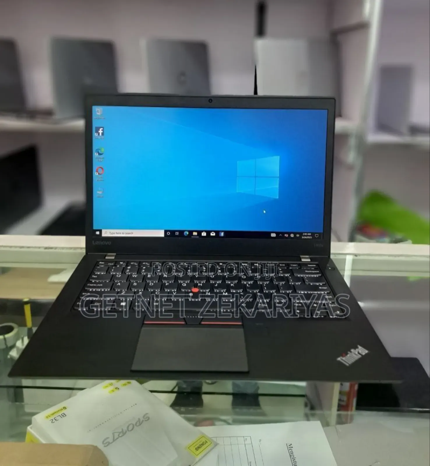 New Laptop Lenovo ThinkPad T460s 8GB Intel Core I5 SSD 256GB