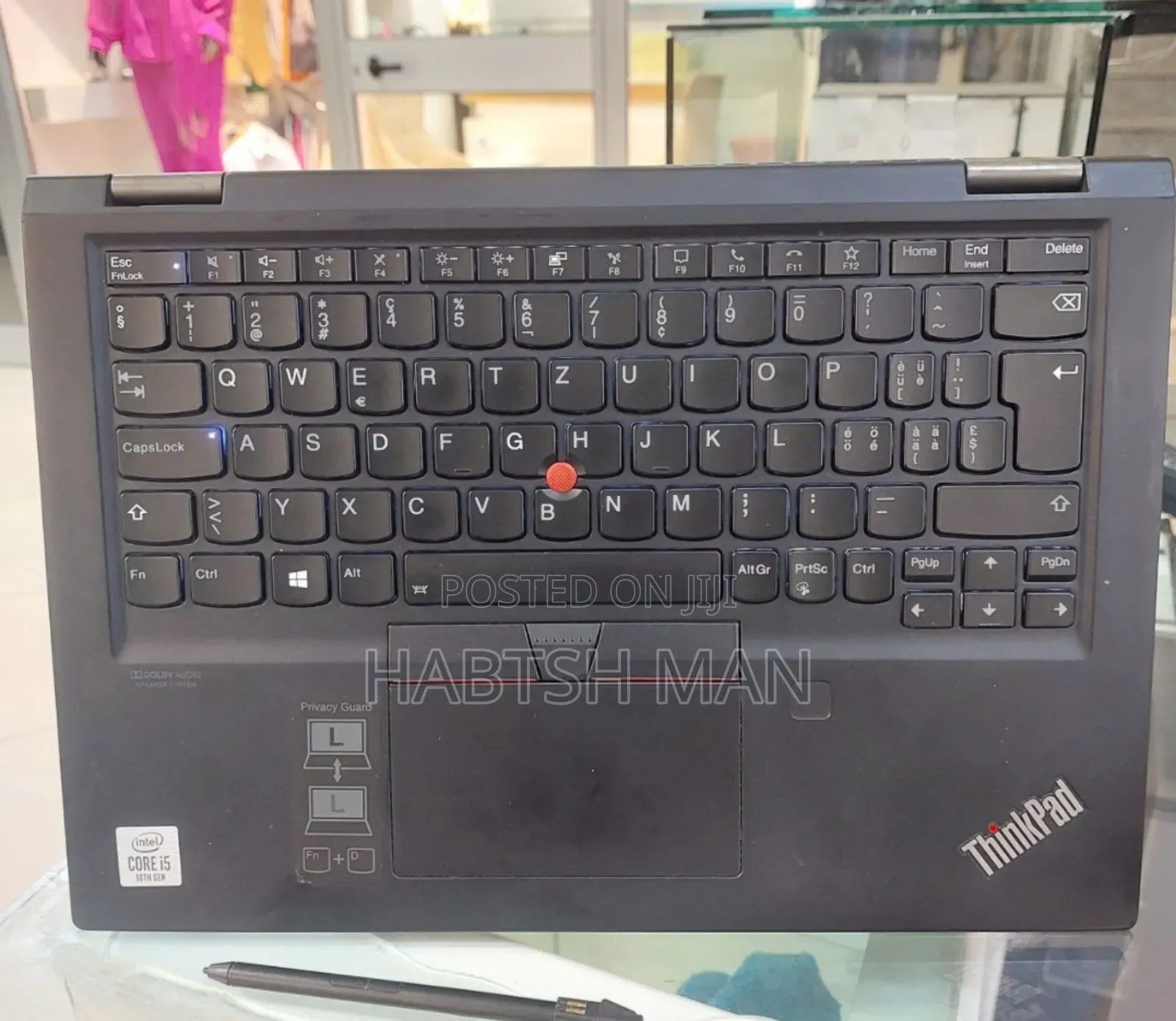 New Laptop Lenovo ThinkPad Yoga 16GB Intel Core I5 SSD 512GB
