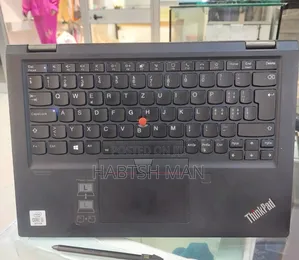 New Laptop Lenovo ThinkPad Yoga 16GB Intel Core I5 SSD 512GB