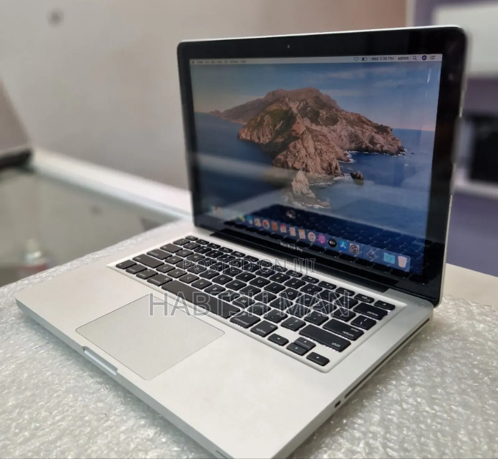 New Laptop Apple MacBook Pro 2012 4GB Intel Core I5 HDD 500GB