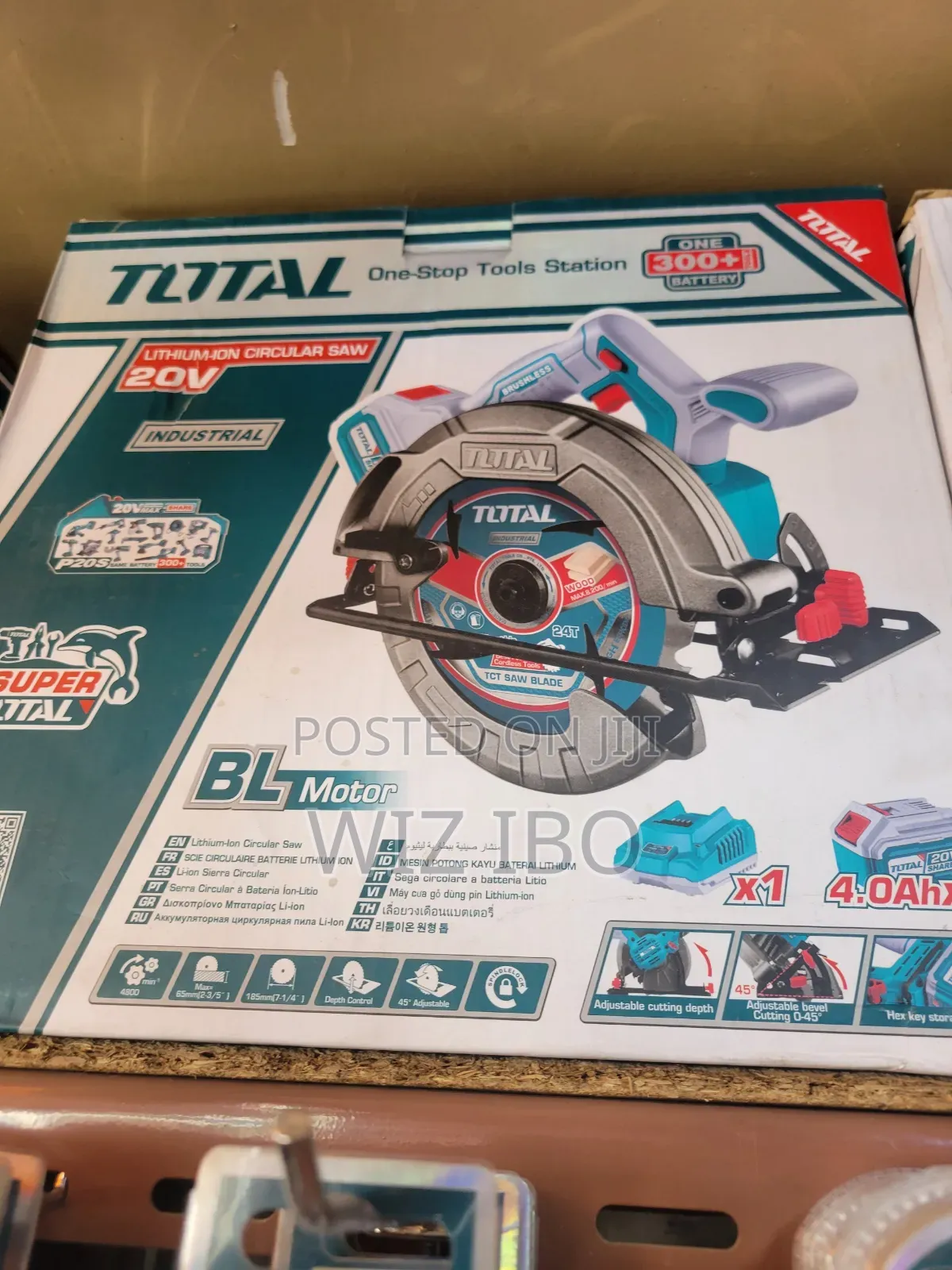 Cordless Circular Saw