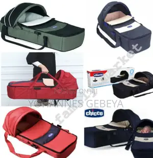 Photo - Chicco Baby Multifunction Sacca Transporter Soft Carry Cot