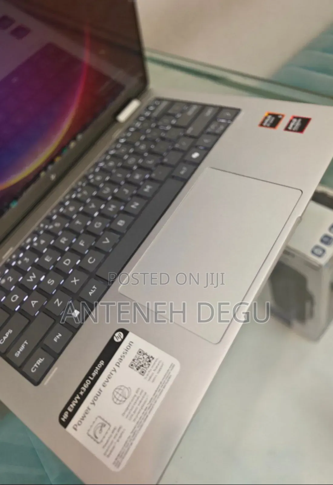 New Laptop HP Envy X360 16GB AMD Ryzen 5 SSD 1T