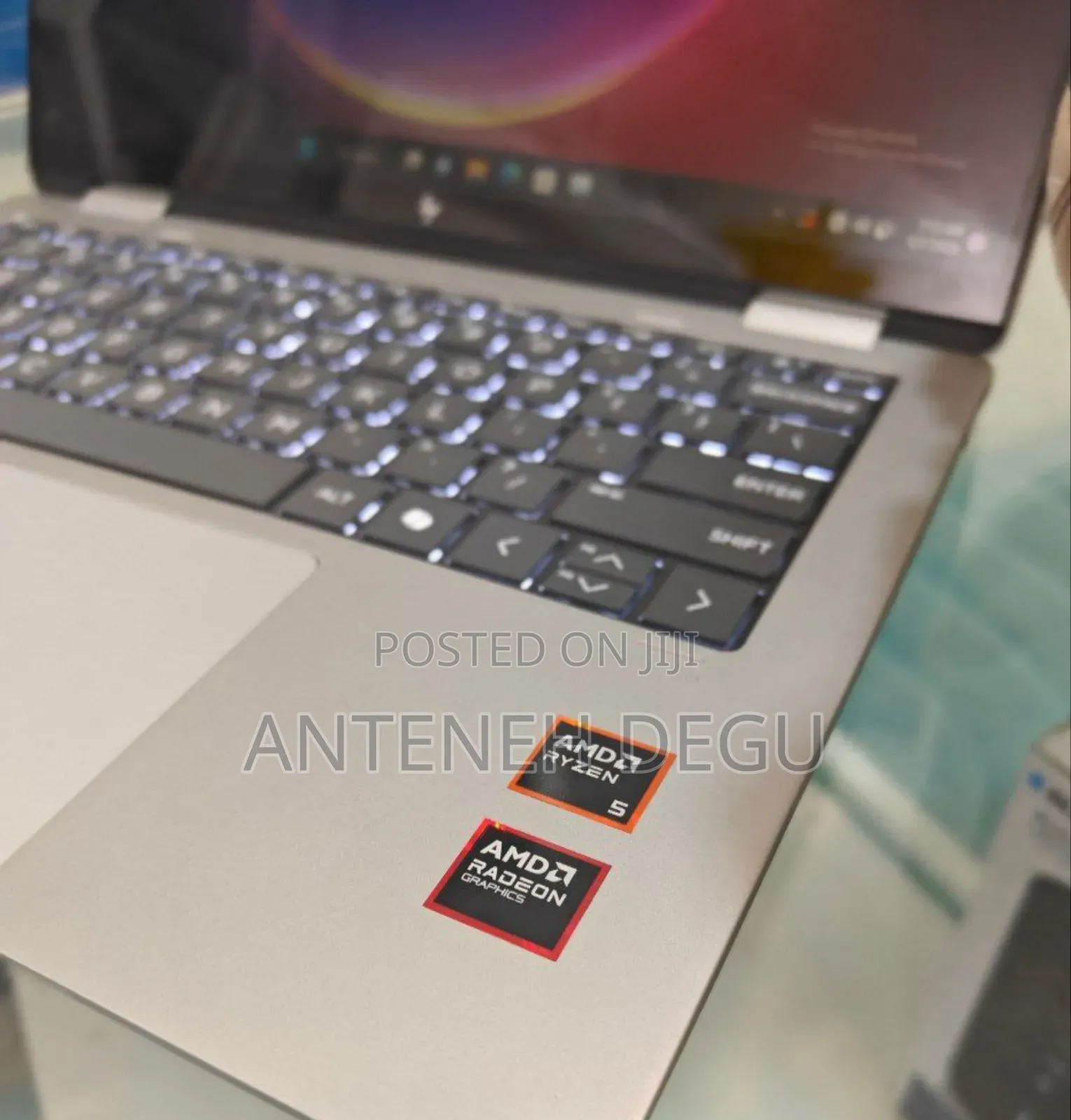 New Laptop HP Envy X360 16GB AMD Ryzen 5 SSD 1T