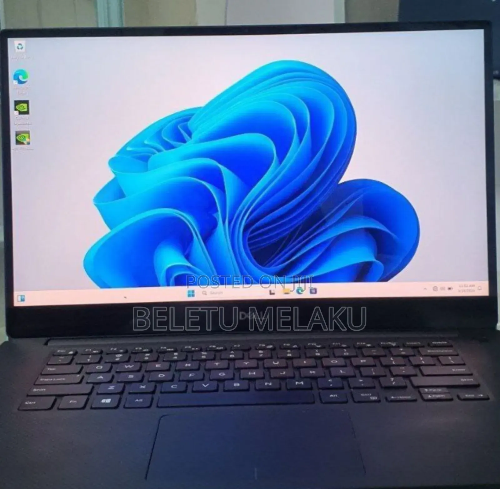 New Laptop Dell XPS 15 16GB Intel Core I7 SSD 512GB