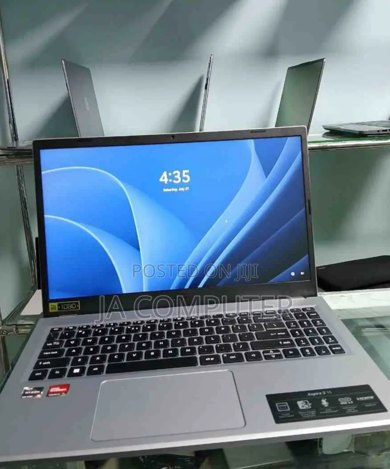 New Laptop Acer Aspire 3 16GB AMD Ryzen 3 SSD 512GB