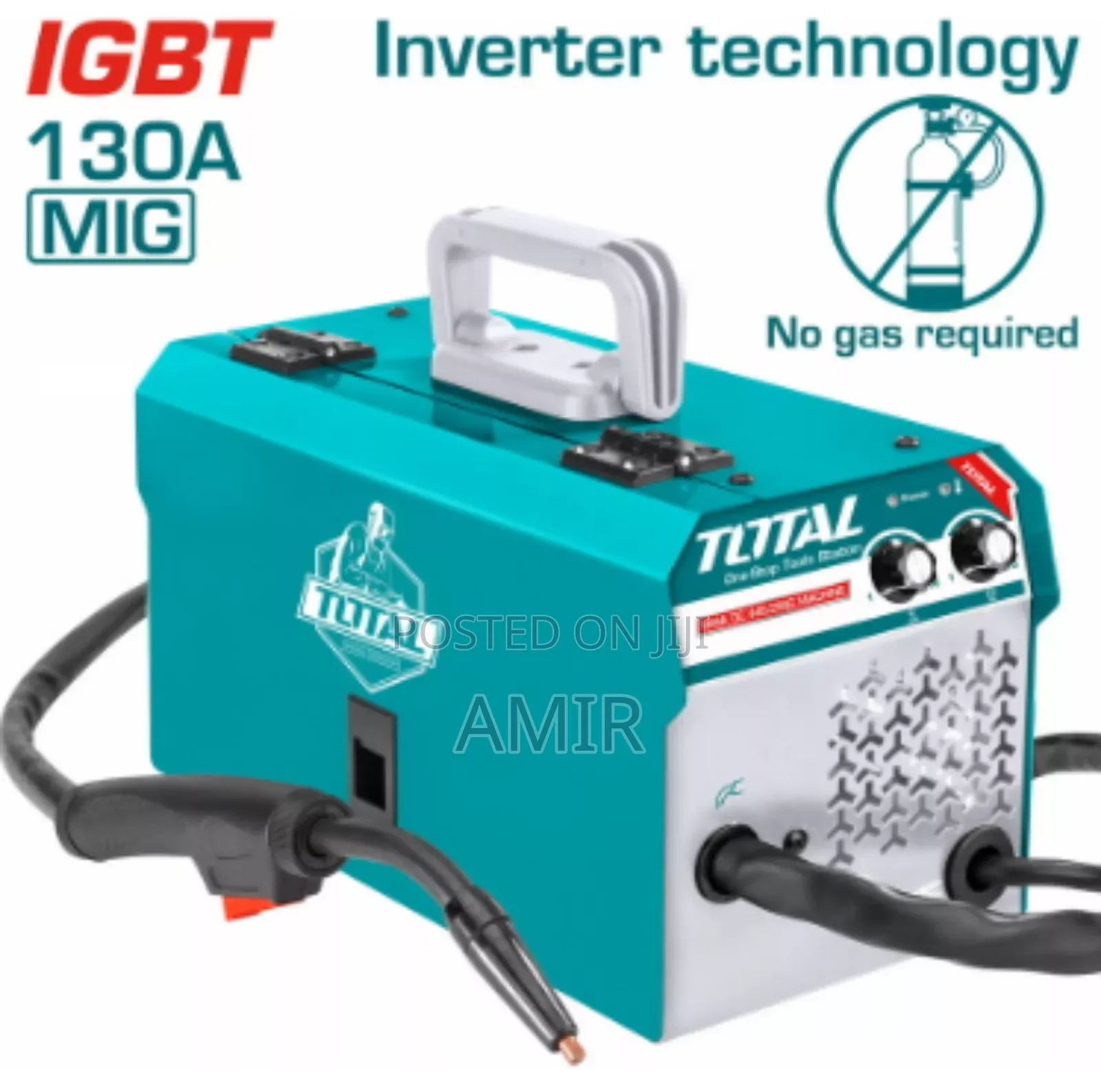 Total Mig Welding Machine 130a