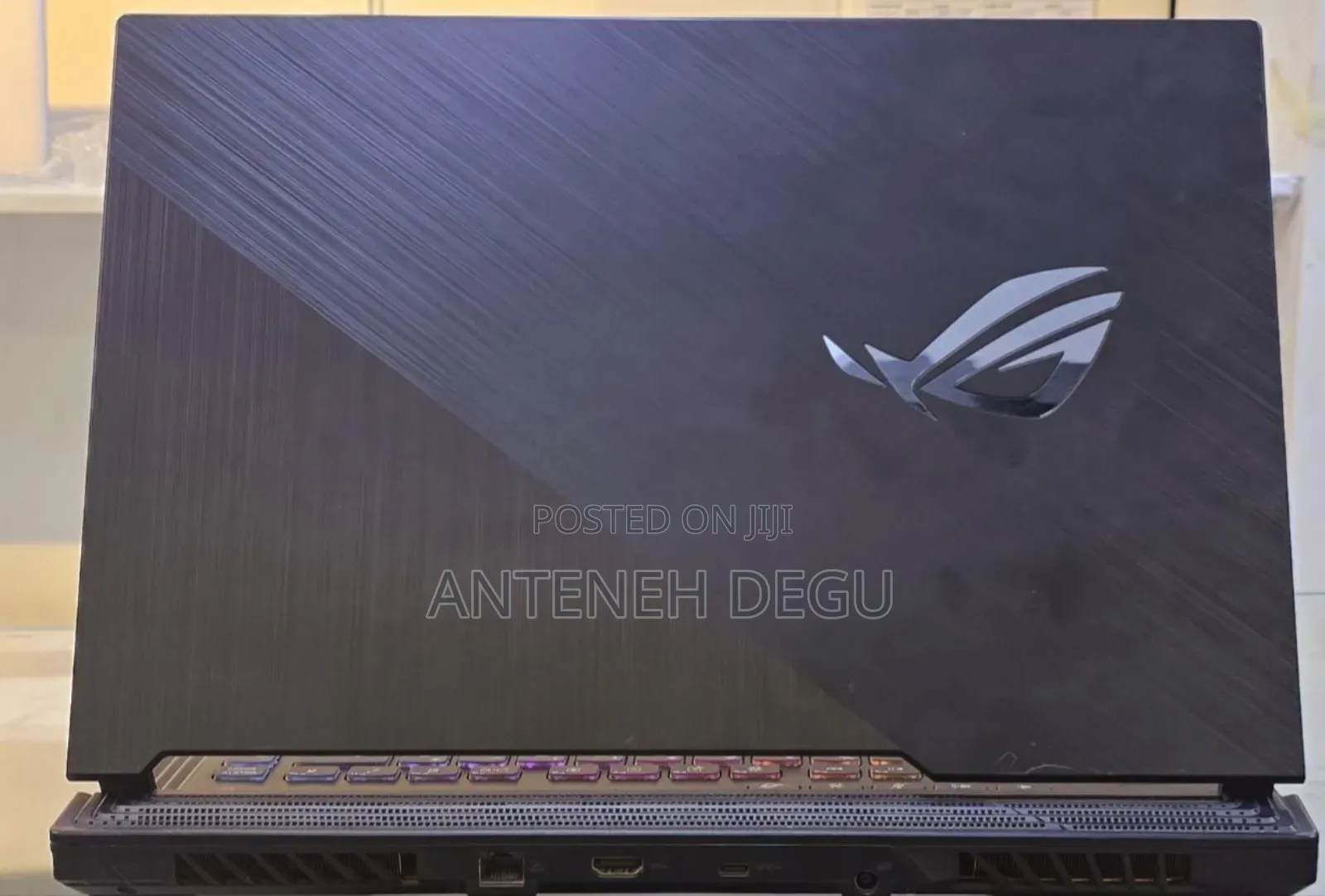 New Laptop Asus ROG Strix G15 16GB Intel Core I7 SSD 1T