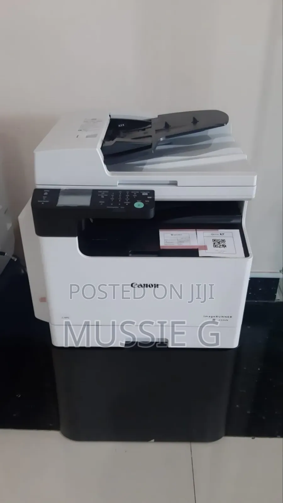 Canon Photo Copy Machine