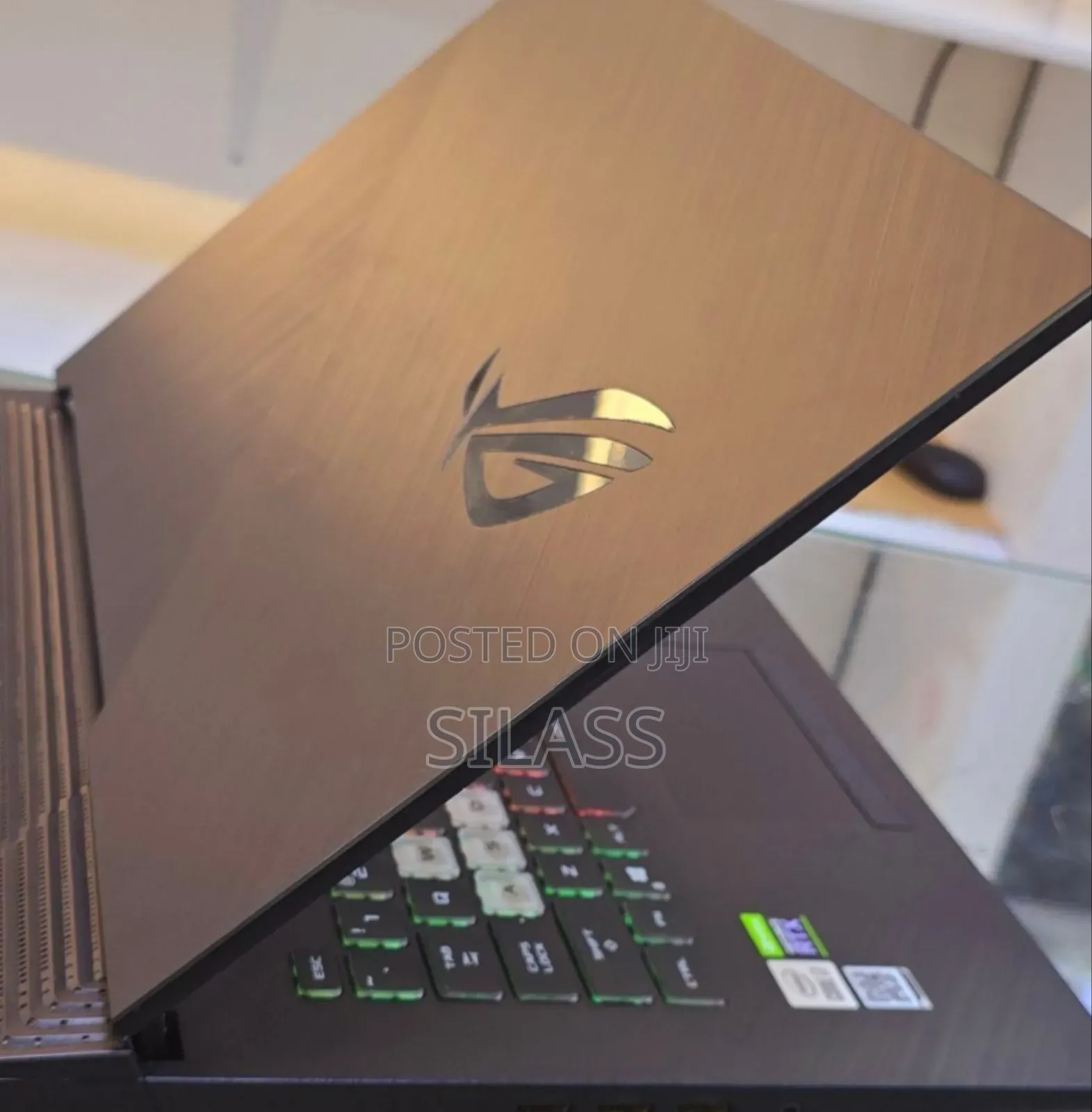 New Laptop Asus ROG Strix G15 16GB Intel Core I7 SSD 1T