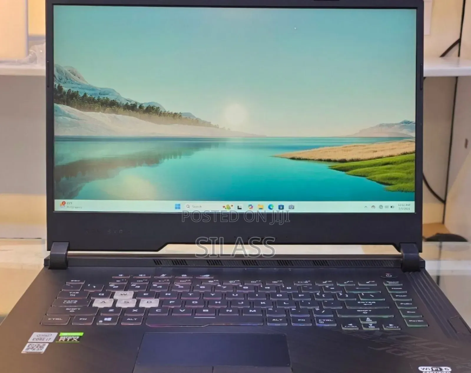 New Laptop Asus ROG Strix G15 16GB Intel Core I7 SSD 1T