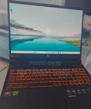 New Laptop Acer Nitro 5 16GB AMD Ryzen 5 SSD 1T