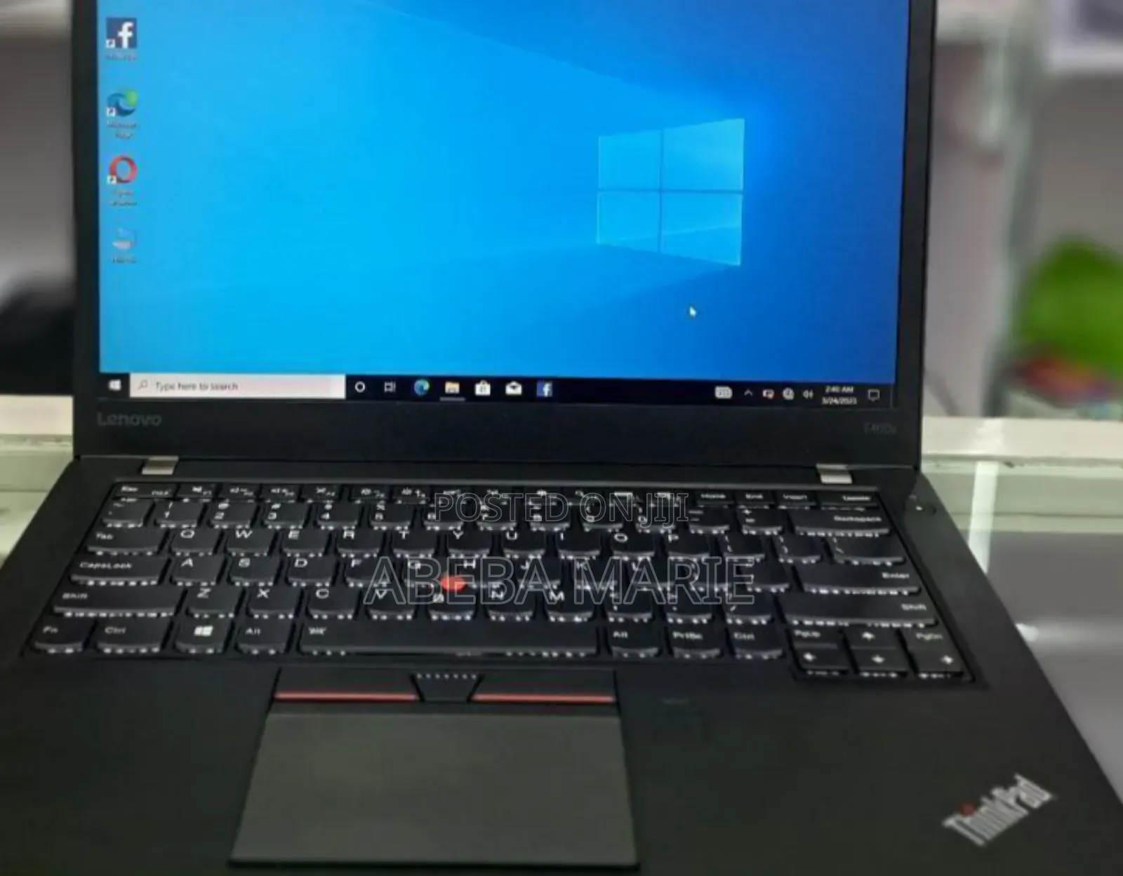 New Laptop Lenovo ThinkPad T460s 8GB Intel Core I5 SSD 256GB