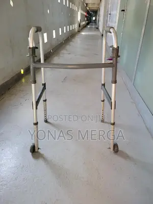 Photo - Walker፪≥Walking Aid፬^ወከር+Steel Hshaped Connection Support