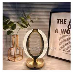 Crystal Table Lamp With Three Modes