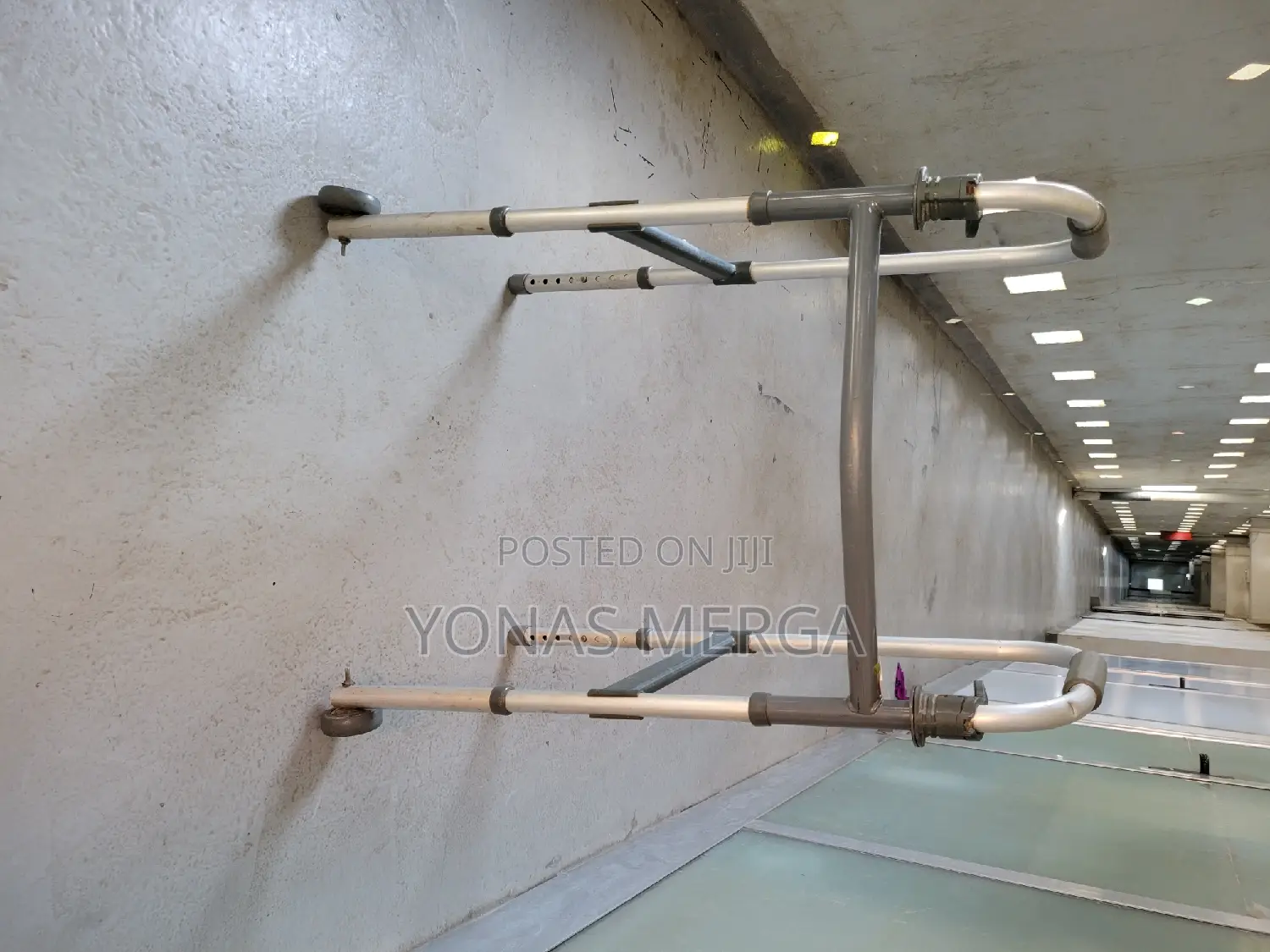 Walker፪≥Walking Aid፬^ወከር+Steel Hshaped Connection Support