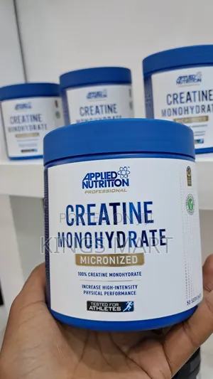 Photo - Creatine Monohydrate Micronised Increase Physical Performanc