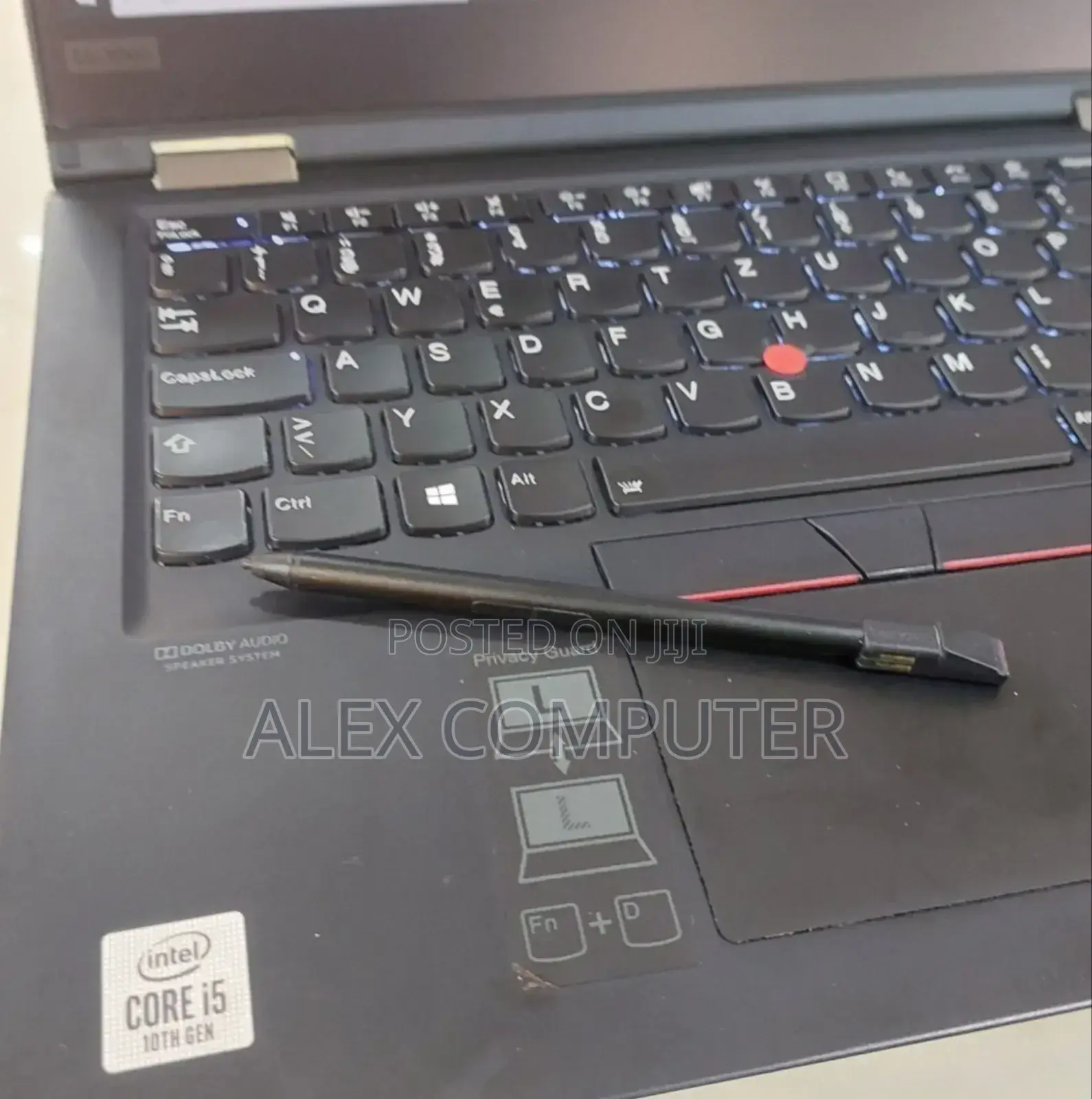 New Laptop Lenovo ThinkPad X380 Yoga 8GB Intel Core I5 SSD 512GB